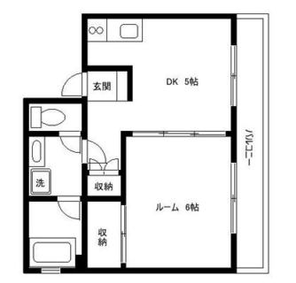 東京都荒川区東日暮里６丁目 賃貸マンション 1DK