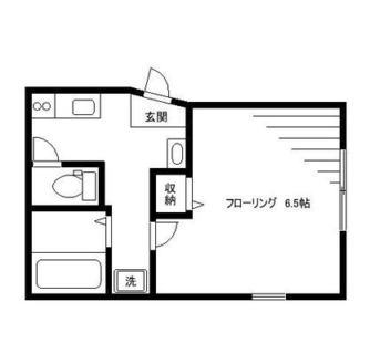 東京都足立区日ノ出町 賃貸マンション 1K