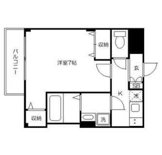 東京都荒川区東日暮里３丁目 賃貸マンション 1K