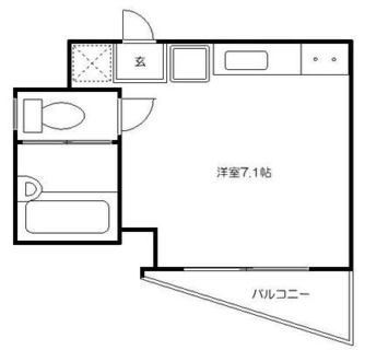 東京都荒川区荒川４丁目 賃貸マンション 1R