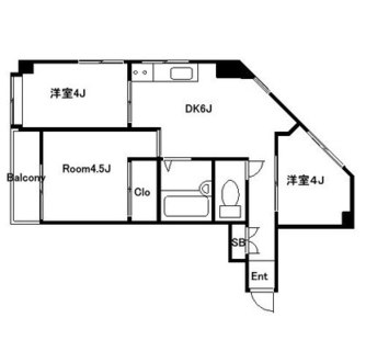 東京都台東区谷中５丁目 賃貸マンション 3DK