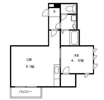 東京都荒川区西日暮里１丁目 賃貸マンション 1LDK