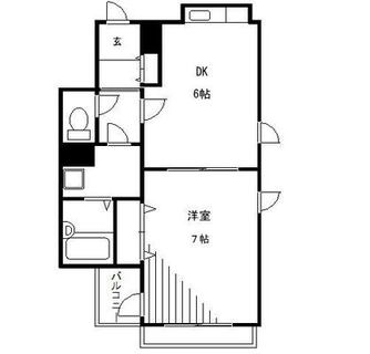 東京都荒川区東日暮里４丁目 賃貸マンション 1DK