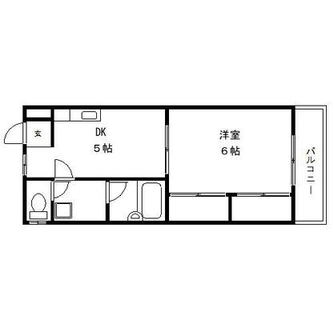 東京都台東区根岸２丁目 賃貸マンション 1DK