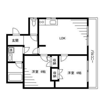 東京都荒川区荒川４丁目 賃貸マンション 2LDK