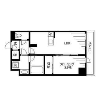 東京都荒川区荒川５丁目 賃貸マンション 1LDK