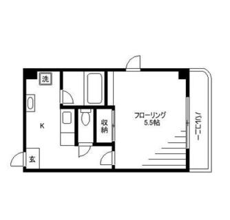 東京都荒川区荒川４丁目 賃貸マンション 1K