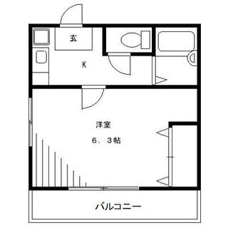 東京都荒川区荒川３丁目 賃貸マンション 1K