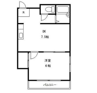 東京都荒川区東日暮里５丁目 賃貸マンション 1DK