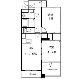 東京都荒川区西日暮里２丁目 賃貸マンション 2LDK