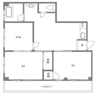 東京都荒川区東日暮里３丁目 賃貸マンション 3DK