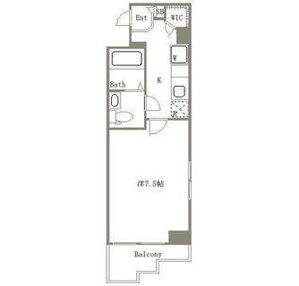 東京都荒川区東日暮里６丁目 賃貸マンション 1K