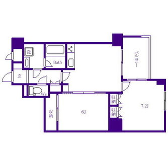 東京都荒川区東日暮里６丁目 賃貸マンション 2DK