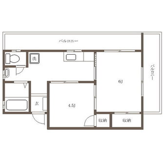 東京都荒川区東日暮里３丁目 賃貸マンション 2K