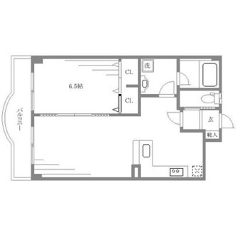 東京都荒川区西日暮里５丁目 賃貸マンション 1LDK
