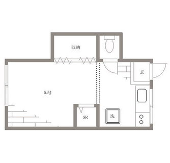東京都荒川区西日暮里３丁目 賃貸アパート 1R