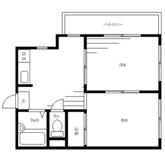 東京都足立区千住河原町 賃貸マンション 2DK