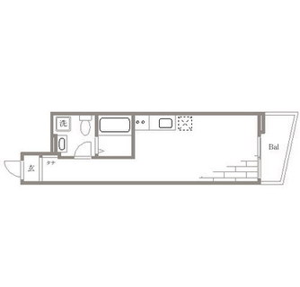 東京都足立区千住宮元町 賃貸マンション 1R