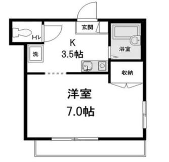 東京都荒川区東日暮里４丁目 賃貸マンション 1K