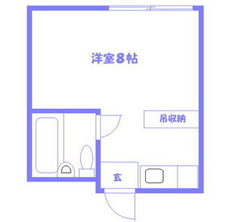 東京都葛飾区西亀有２丁目 賃貸マンション 1R