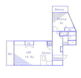 東京都台東区谷中４丁目 賃貸マンション 1LDK