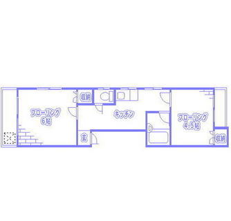 東京都荒川区南千住２丁目 賃貸マンション 2K