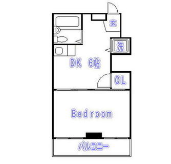 東京都荒川区南千住６丁目 賃貸マンション 1DK