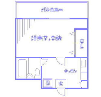 東京都足立区千住４丁目 賃貸マンション 1K