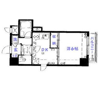 東京都荒川区東日暮里６丁目 賃貸マンション 1DK